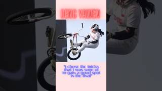 Deng Yawen China BMX freestyleThe Olympic Games Paris 2024 [upl. by Attesor]