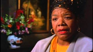 Interview with Maya Angelou for quotThe Great Depressionquot [upl. by Adnalohs922]