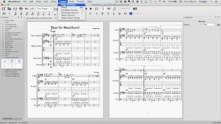 MuseScore in Minutes Lesson 11Layout and Parts [upl. by Haynes908]