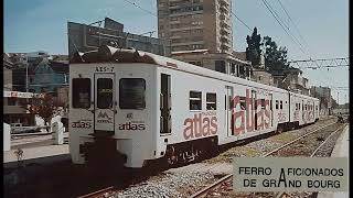 TRENES ELECTRICOS CORDOBESES EN CHILE [upl. by Benco683]