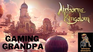 Airborne Kingdom Episode 5  Repairing The Wind Turbines [upl. by Atinehs]