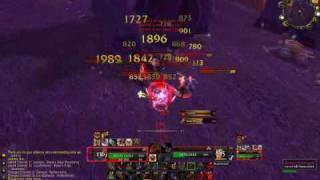 World of Warcraft  WoW 70 Warrior Bladestorm Retaliation [upl. by Esilram660]