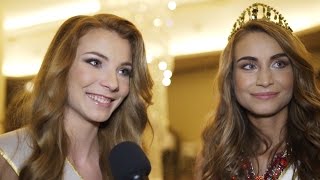 MISS SLOVENSKO 2016 Lenka Tekeljaková a Erika Bugárová [upl. by Dosh]