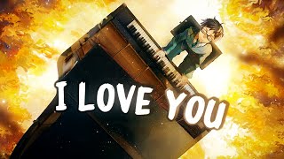 Nightcore  I L O V E Y O U I Love You  Lyrics [upl. by Treblih]