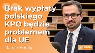 Marcin Horała rozwiązania postulowane przez szefową KE są niezgodne z polską konstytucją [upl. by Enelrahs]