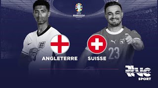 Championnat deurope  Angleterre vs Suisse [upl. by Ennaerb683]