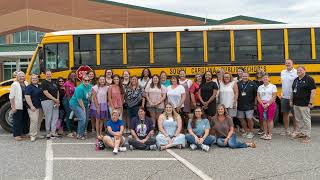 BERRY SHOALS ELEMENTARY BUS TOUR [upl. by Hi]