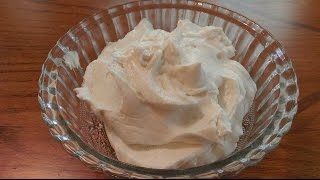 Cream Cheese Frosting  No Cook  The Hillbilly Kitchen [upl. by Okikuy150]