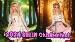 2024 SHEIN Oktoberfest mein style mein Dirndl 🥰 🥨 [upl. by Eatnwahs648]