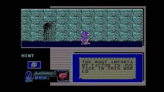 Sharp X68000 RELICS レリクス BothTec Gameplay [upl. by Kalin]