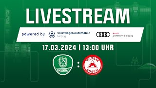 Handball U19 Bundesliga LIVE SC DHfK Leipzig  TUSEM Essen [upl. by Ennagroeg]