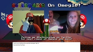 Super Mario on Omegle 1 [upl. by Akenahs]