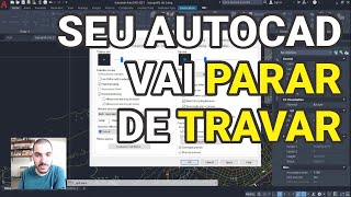 ✅Evitando travamentos no AutoCAD e deixando mais rápido [upl. by Lerrud]