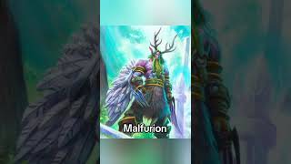 Malfurion vs illidan who would win wow worldofwarcraft warcraft [upl. by Rayford]