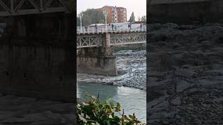 Как меняется уровень реки в Кутаиси  How the river level changes in Kutaisi [upl. by Cleave]