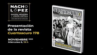 Presentación de la revista Cuartoscuro número 178 [upl. by Esidnak]