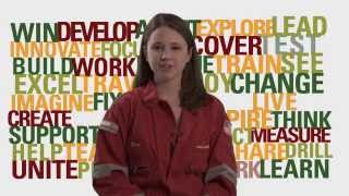 Halliburton Career Story Renee as a Technical Manager for Cementing [upl. by Aratahs]