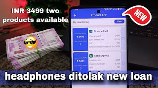 headphones ditolak new loan app 3499 unlimited loan application today new loanapp 2024 [upl. by Nosna]