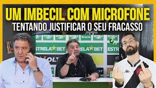 🚨RESPOSTA AO PRESIDENTE MAU CARÁTER DO AMÉRICAIMAGENS DE TD QUE FIZERAM COM O VASCO NO BRASILEIRÃO [upl. by Yadroc978]