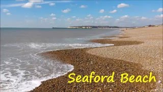 Sussex Coast  Seaford Beach UK [upl. by Kristien]