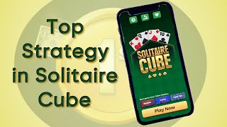 Top Strategy for Solitaire Cube  Tether Studios  Skillz [upl. by Anid]