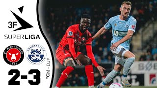 Sønderjyske vs FCM 32 Highlights 3F Superliga [upl. by Lazaruk263]