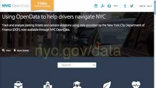 Using NYC Open Data [upl. by Rosenthal]