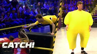 CATCH Die Deutsche Meisterschaft im Fangen  Ganze Folge 2 [upl. by Adnoyek732]