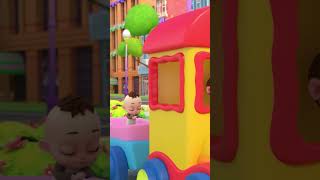 Wheels on the Bus Shorts  Kio Kids Songs Nursery Rhymes and Kids Songs 4 [upl. by Oriaj]