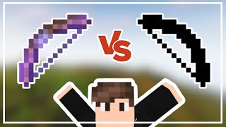 Mending or Infinity in Minecraft  Which Do You Choose [upl. by Airenahs86]