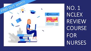 BEST NCLEX ONLINE REVIEW COURSE FOR NURSES  FIND OUT WHY [upl. by Ayhtnic752]