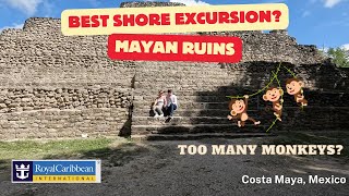 Costa Maya Mayan Ruins Adventure  A Hidden Gem [upl. by Aniaj605]