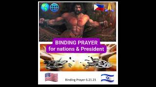 𝗕𝗜𝗡𝗗𝗜𝗡𝗚 𝗣𝗥𝗔𝗬𝗘𝗥 🇵🇭🇺🇸🇮🇱 for the nation amp for your President [upl. by Gilud150]