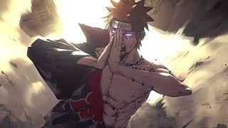 Naruto The Pain Theme  Akatsuki Sorrowful amp Powerful Soundtrack [upl. by Cristie]