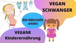 Vegane Schwangerschaft und KinderernährungStudien [upl. by Aisenat812]