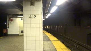 NYC Subway Special Flatbush Avenuebound R142 2 Train Entering Grand Central42nd Street [upl. by Genie93]