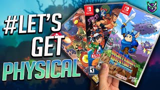 NEW Switch Game Releases This Week Rocket Knight is BACK 🚀 LetsGetPhysical [upl. by Lasser47]