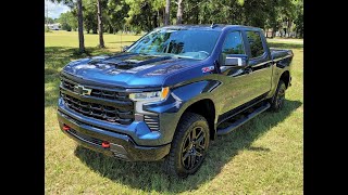 2022 Silverado TrailBoss LT 62 ltr AWE 0FG Exhaust Upgrade [upl. by Hewitt]