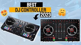 Best Dj Controller To Buy In 2023  Top 5 Dj Controllers Review [upl. by Nnalyrehs578]