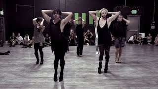 Brian Friedman amp Yanis Marshall Heels Choreography  Britney Spears “Breathe On Me” [upl. by Fabe]