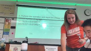 SHS AP Chem Aug 23 2024 [upl. by Levan194]