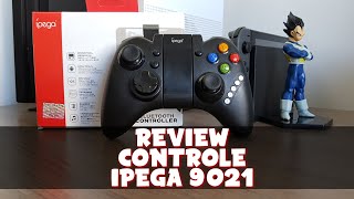 REVIEW CONTROLE IPEGA 9021  Um dos melhores gamepad bluetooth [upl. by Joashus122]