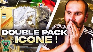 DOUBLE PACK ICONE  DOUBLE PACK ICONE  Parfait pour la grosse team FC24 [upl. by Yhcir269]