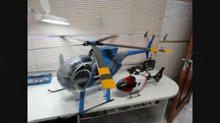 RC Helicopter Electric Conversion Raptor 6090 [upl. by Sheppard625]