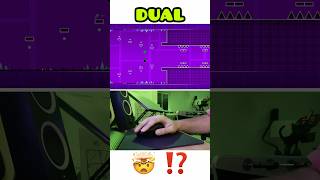 Geometry Dash Have YOU Seen DUAL Stereo Madness 😱😱 [upl. by Harness843]