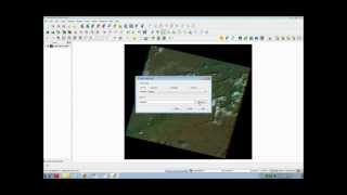 Downloading Landsat GeoTiff Images and Viewing Them in Quantum GIS [upl. by Marih]