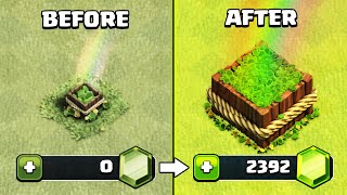 10 ways how to get 1000s of FREE GEMS in CLASH OF CLANS NO HACKGLITCHMONEY [upl. by Nimesay]