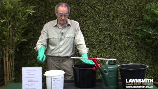 How to mix Soluble Fertiliser or Ferrous Sulphate [upl. by Vladimar]