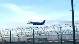 PLANE SPOTTING at London Gatwick Airport Friday 15th November 2024 [upl. by Noswal]