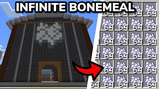 MAKING AN OP BONE MEAL FACTORY in Minecraft Survival Ep 32 [upl. by Colson]